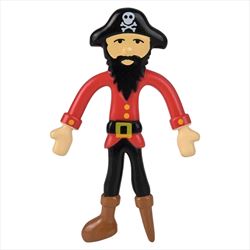 TR88218 Bendable Pirate 3 3/4